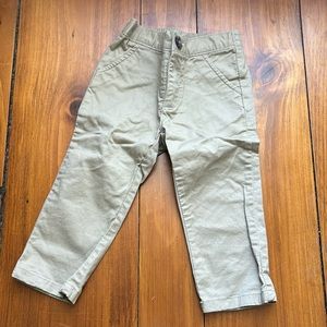 Old Navy baby khakis